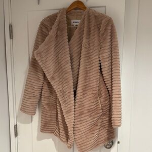 BB Dakota Women's Cream Teddy Jacket